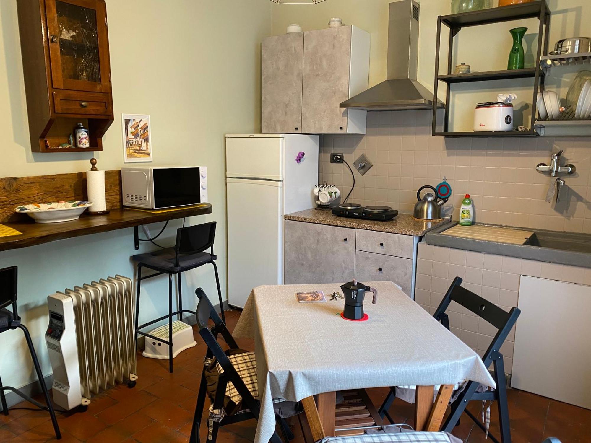 La Barriera Uno Apartment Firenze Bagian luar foto