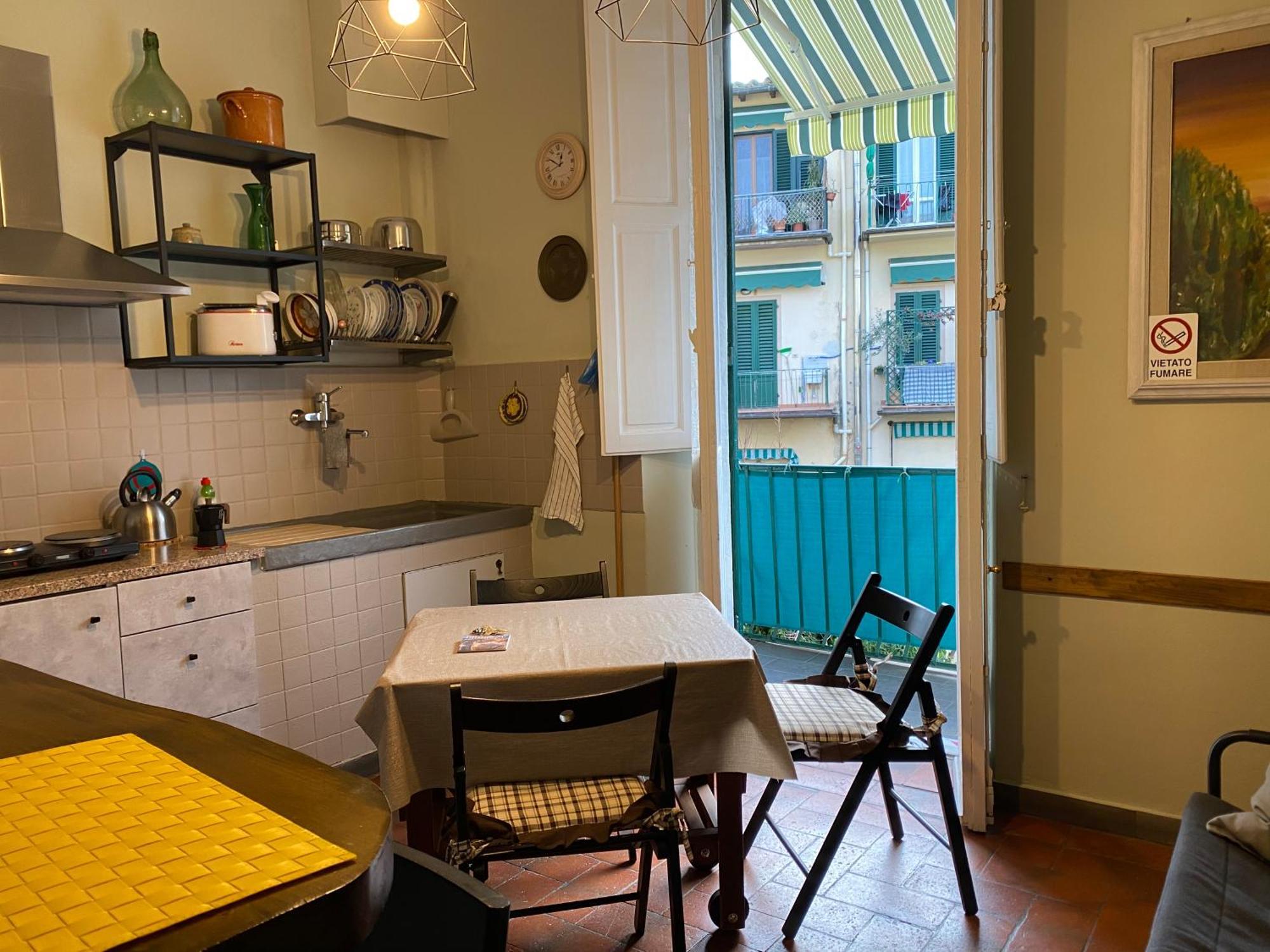 La Barriera Uno Apartment Firenze Bagian luar foto